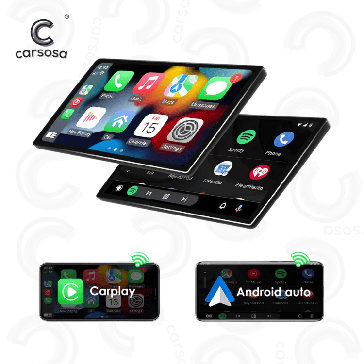 Carsosa Multimedia AI Box | For All Vehicles With Factory Wired Apple CarPlay