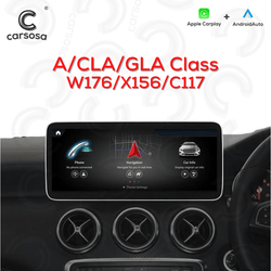 Mercedes A/CLA/GLA Class | Apple CarPlay & Android Auto | 7.0