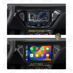 Vauxhall Opel Corsa E | 2015-19 | Apple CarPlay & Android Auto | 9