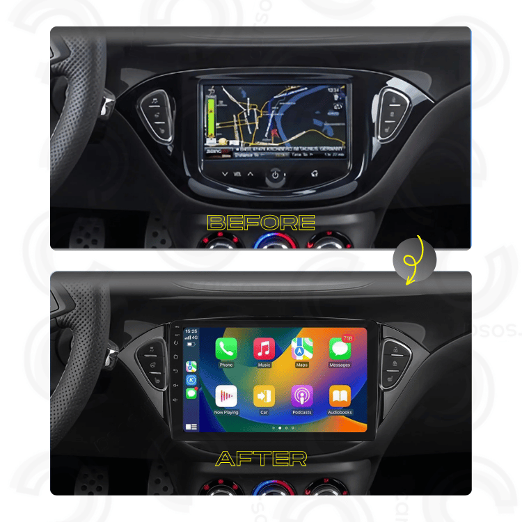 Vauxhall Opel Adam | 2013-16 | Apple CarPlay & Android Auto | 9" Car Radio