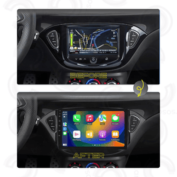 Vauxhall Opel Adam | 2013-16 | Apple CarPlay & Android Auto | 9