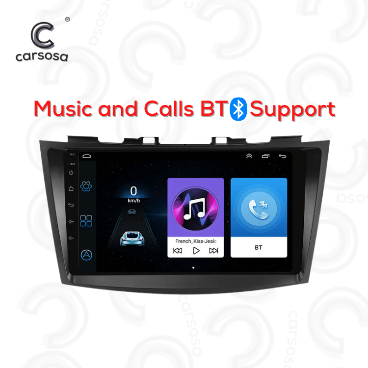 Hikity 2 Din Android 13.0 Autoradio Multimedia Player 7'' für Ford Hikity 2 Din Android 13.0 Autoradio Multimedia Player 7'' für Ford