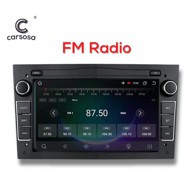 Vauxhall Corsa, Astra, Zafira,... | Apple CarPlay & Android Auto | 7" Car Radio