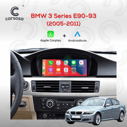 BMW 3 Series E90-E93 | 2005-11 | Apple CarPlay & Android Auto | 10.25