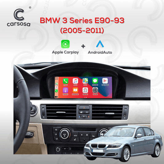 BMW 3 Series E90-E93 | 2005-11 | Apple CarPlay & Android Auto | 10.25" Car Radio