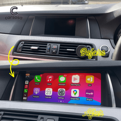 BMW 5 Series F10/11 | 2011-17 | Apple CarPlay & Android Auto | 10.25" Car Radio