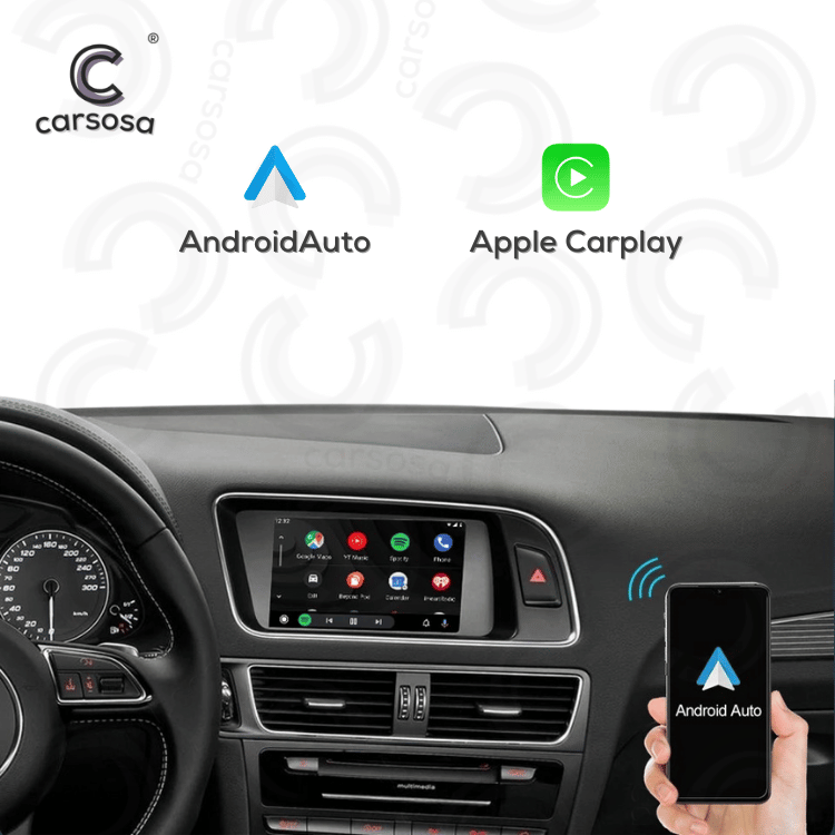 Audi Q5 8R | 2008-17 | Apple CarPlay & Android Auto | Wireless MMI Module