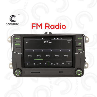 Skoda | Apple CarPlay & Android Auto | 6.5" Car Radio