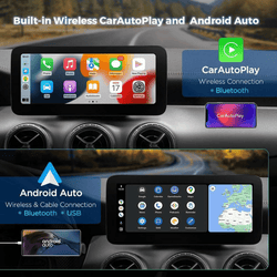 Mercedes A/CLA/GLA Class | Apple CarPlay & Android Auto | 7.0