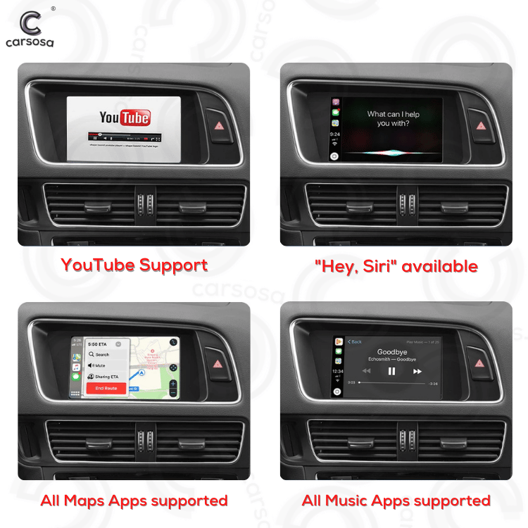 Audi Q5 8R | 2008-17 | Apple CarPlay & Android Auto | Wireless MMI Module