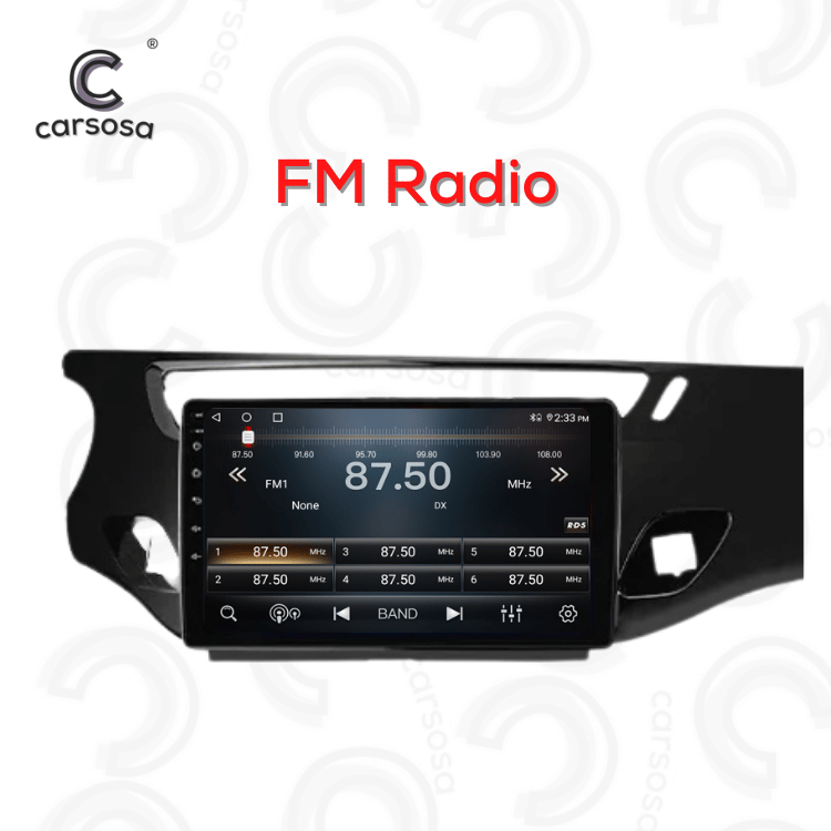 Citroen C3 / DS3 | 2010-16 | Apple CarPlay & Android Auto | 7" Car Radio