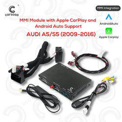 Audi A5 8B | 2009-16 | Apple CarPlay & Android Auto | Wireless MMI Module