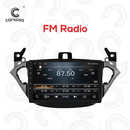Vauxhall Opel Adam | 2013-16 | Apple CarPlay & Android Auto | 9" Car Radio