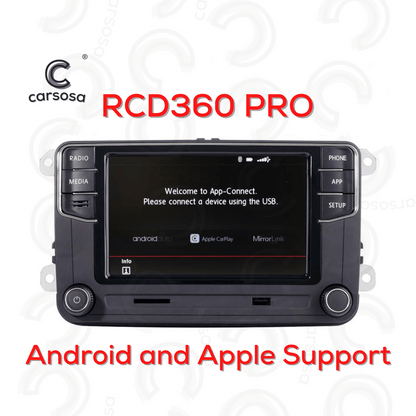 Seat | Apple CarPlay & Android Auto | 6.5" Car Radio