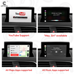 Audi Q3 8U | 2011-18 | Apple CarPlay & Android Auto | Wireless MMI Module