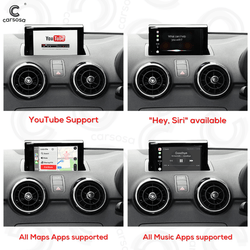 Audi A1-S1 8X | 2011-18 | Apple CarPlay & Android Auto | Wireless MMI Module