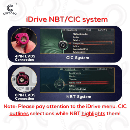 BMW 5 Series F10/11 | 2011-17 | Apple CarPlay & Android Auto | 10.25" Car Radio