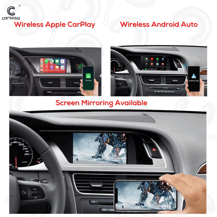 Audi A4 8B | 2009-16 |  CarPlay & Android Auto | Wireless MMI Module