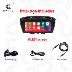 BMW 5 Series E60-E64 | 2004-10 | Apple CarPlay & Android Auto | 10.25