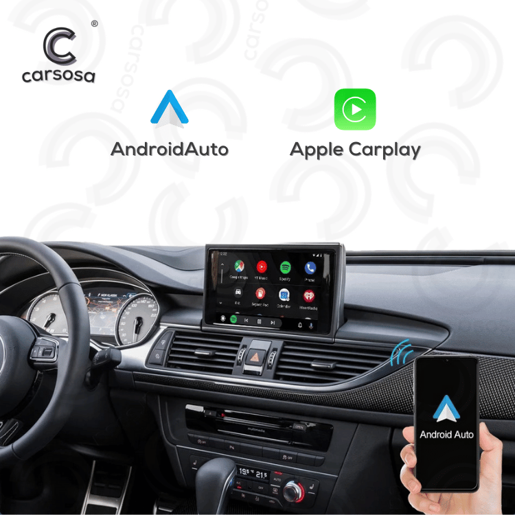 Audi A6 C7 |  2011-18 | Apple CarPlay & Android Auto | Wireless MMI Module