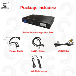 BMW | 2025 Apple CarPlay & Android Auto | Wireless iDrive Module for All BMW Models