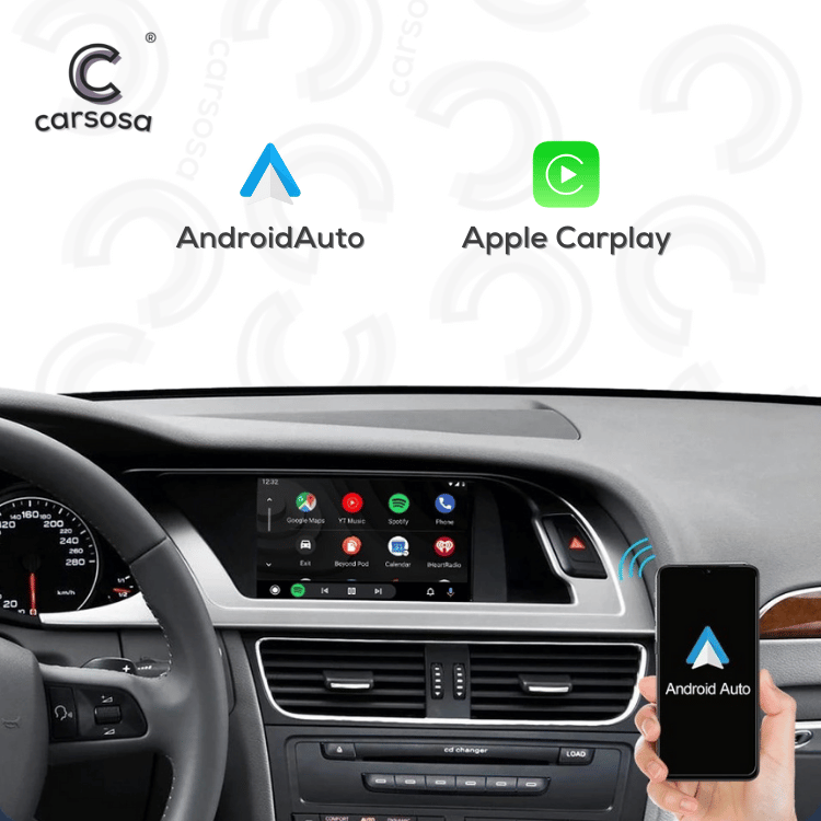 Audi A4 8B | 2009-16 |  CarPlay & Android Auto | Wireless MMI Module