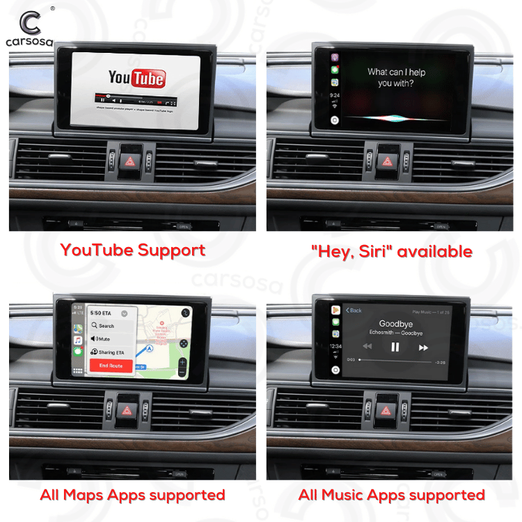 Audi A7 C7 | 2011-18 | Apple CarPlay & Android Auto | Wireless MMI Module