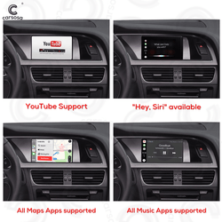 Audi A4 8B | 2009-16 |  CarPlay & Android Auto | Wireless MMI Module