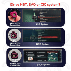 BMW | 2025 Apple CarPlay & Android Auto | Wireless iDrive Module for All BMW Models