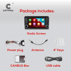 Audi A3 8P | 2003-2012 | Apple CarPlay & Android Auto | 7