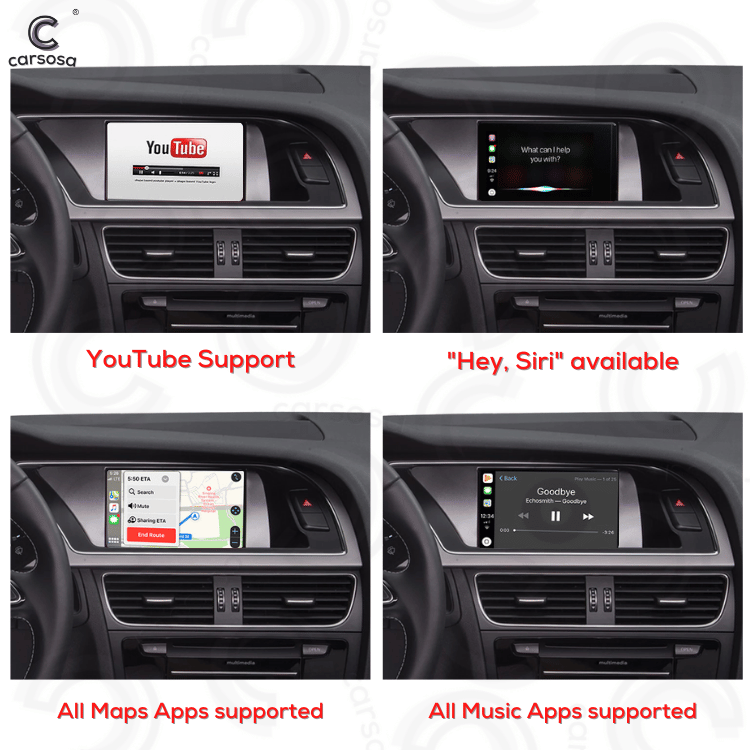 Audi A5 8B | 2009-16 | Apple CarPlay & Android Auto | Wireless MMI Module