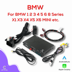 BMW | 2025 Apple CarPlay & Android Auto | Wireless iDrive Module for All BMW Models