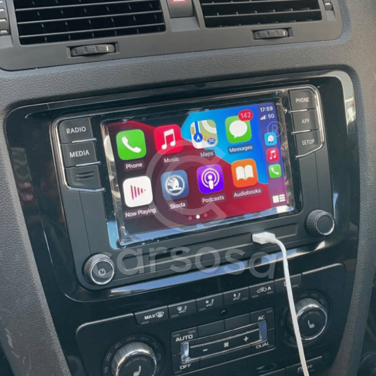 Skoda | Apple CarPlay & Android Auto | 6.5" Car Radio