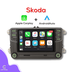 Skoda | Apple CarPlay & Android Auto | 6.5