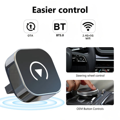 Wireless Bluetooth Apple CarPlay Adapter