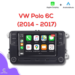 VolksWagen Polo 6C | 2014-17 | Apple CarPlay & Android Auto | 6.5