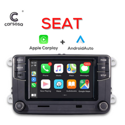 Seat | Apple CarPlay & Android Auto | 6.5