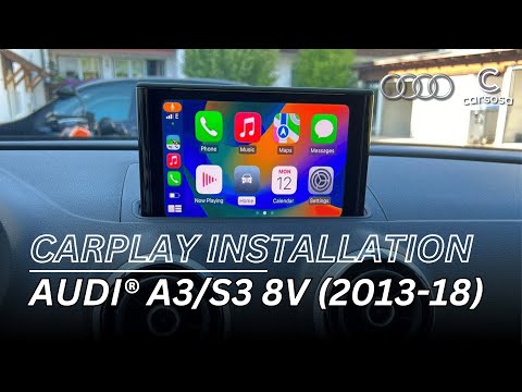 Audi A3-S3 8V | 2013-18 | Apple CarPlay & Android Auto | Wireless
