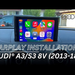 Audi A3-S3 8V | 2013-18 | Apple CarPlay & Android Auto | Wireless MMI Module