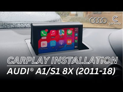 Audi A1-S1 8X | 2011-18 | Apple CarPlay & Android Auto | Wireless MMI Module