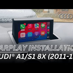 Audi A1-S1 8X | 2011-18 | Apple CarPlay & Android Auto | Wireless MMI Module