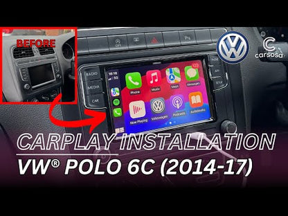 VolksWagen Polo 6C | 2014-17 | Apple CarPlay & Android Auto | 6.5" Car Radio