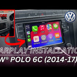 VolksWagen Polo 6C | 2014-17 | Apple CarPlay & Android Auto | 6.5