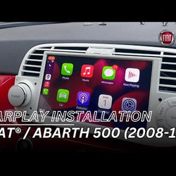 FIAT 500 & Abarth | 2008-2015 | Apple CarPlay & Android Auto | 7.0