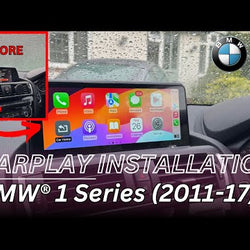 BMW 1/2 Series F20/21 | 2011-17 | Apple CarPlay & Android Auto | 10.25