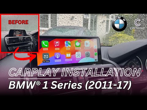 BMW 1/2 Series F20/21 | 2011-17 | Apple CarPlay & Android Auto | 10.25" Wireless Car Radio