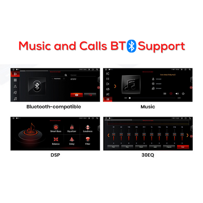 BMW 3/4 Series F30/31 | 2011-17 | Apple CarPlay & Android Auto | 10.25" Car Radio