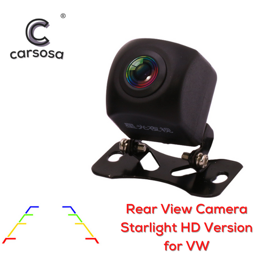 Rear View Camera 170° Starlight Rearview Parking Reverse Ultra HD CVBS