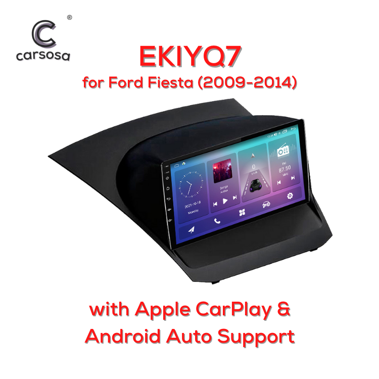 Ford Fiesta | 2009-2014 | Apple CarPlay Android Auto | 9" Car Radio