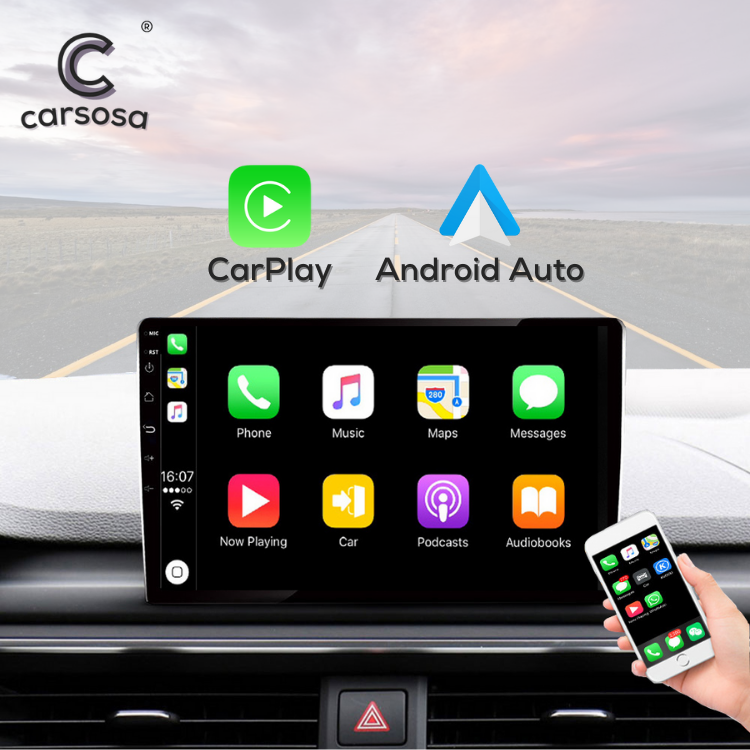 Seat Ibiza | 2009-2014 | Apple CarPlay & Android Auto | 9" Wireless Car Radio